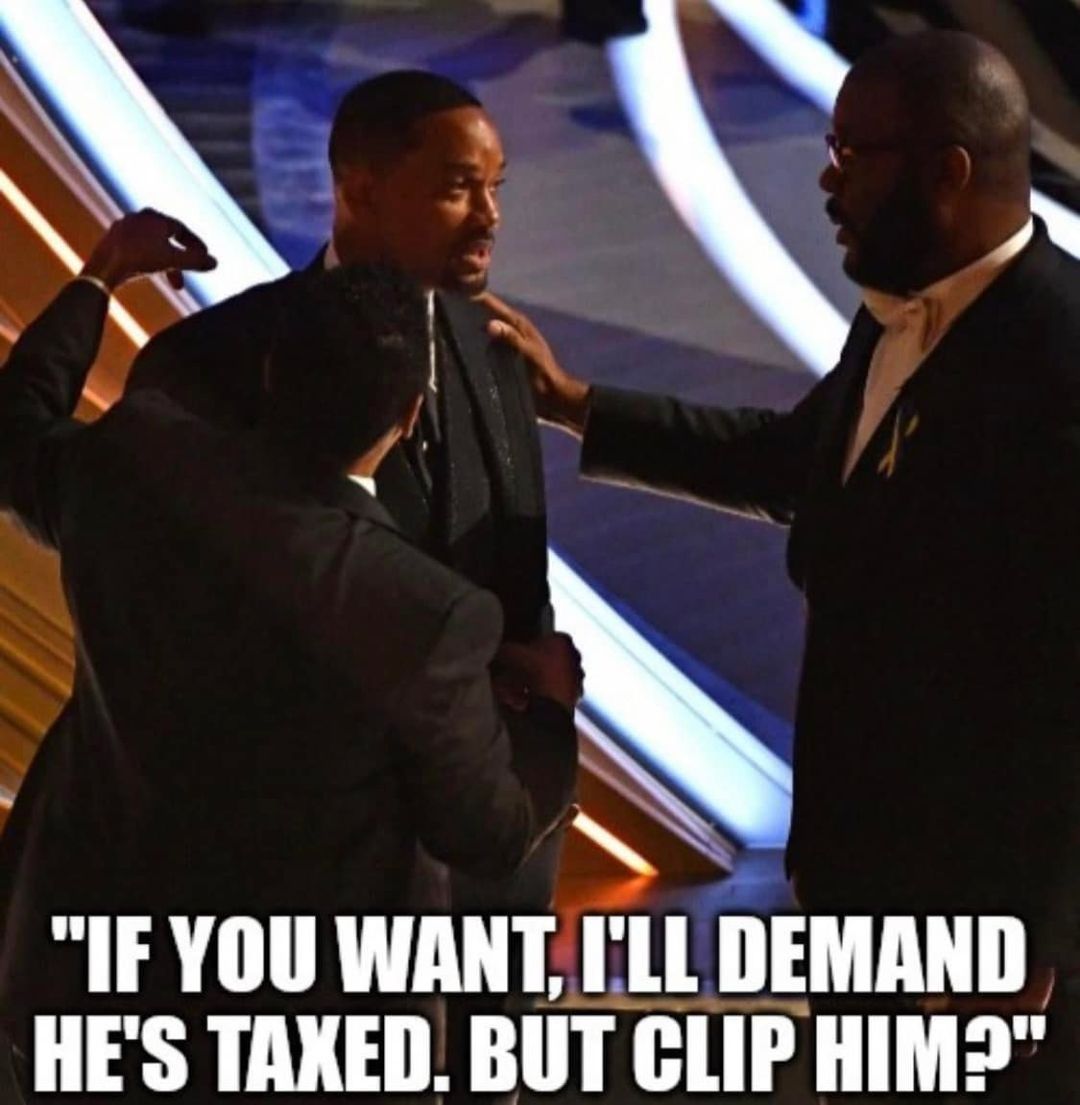 The 10 Best Sopranos Memes From The Crazy 2022 Oscars Glorified Crew